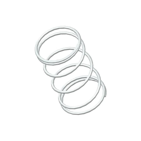 Approved Vendor Compression Spring, O= .687, L= 1.22, W= .040 G809974738